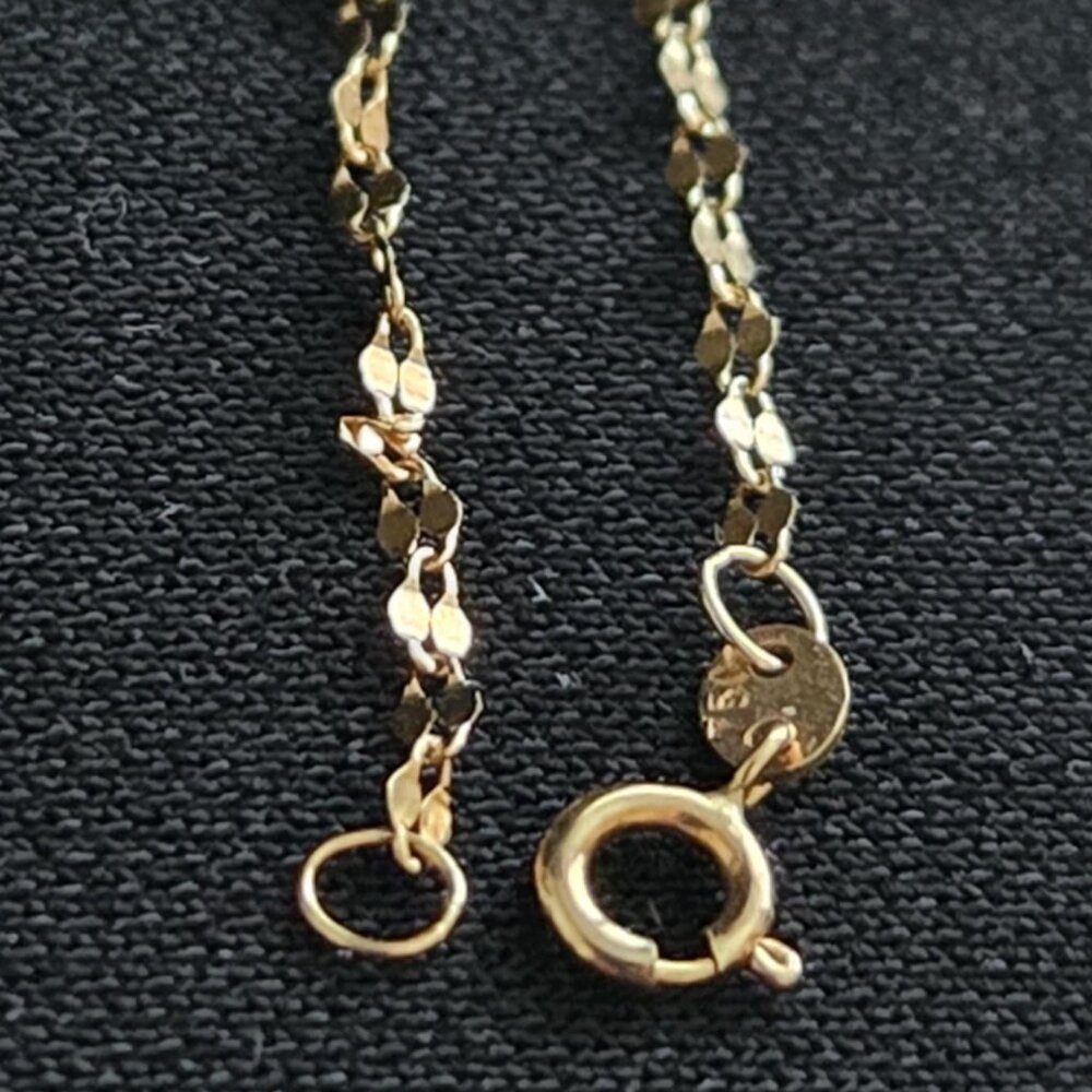 Chain / necklace / mirror design - Picture 7 of 13